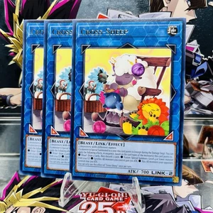 3x Yugioh Playset Cross-Sheep JUSH-EN048 Rare 1st Ed Near Mint - Picture 1 of 1