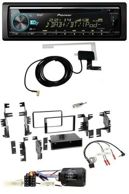 Pioneer MP3 Lenkrad CD USB DAB Autoradio für Nissan Cube ab 2009 Frontier ab 201 - Bild 1 von 4