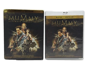 The Mummy Ultimate Collection [Blu-ray] Boxed Set, Digitally Mastered In HD - Foto 1 di 4