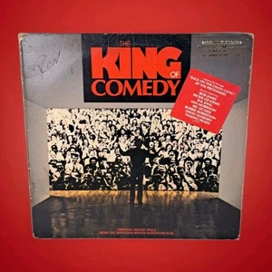 The King of Comedy Soundtrack Vinyl LP 1983 Scorsese DeNiro Pretenders - Picture 1 of 6
