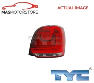 REAR LIGHT TAIL LIGHT RIGHT TYC 11-11487-01-2 P FOR VW POLO 1.6L,1.2L,1.4L,2L,1L - Picture 1 of 5
