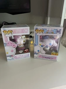 Cinnamoroll and hello kitty funko pops - Picture 1 of 4