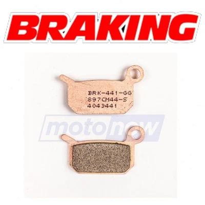 Braking Front CM44 Sintered Metal Pad for 2002-2006 KTM 50 SX Pro Sr LC - rx Foto 1 de 4