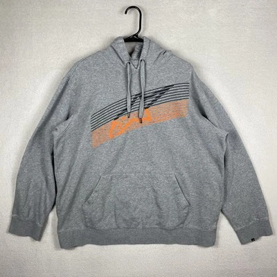 Alpinestars Graphic Hoodie Pullover Mens 2XL Gray Xgames Motorsports Y2K Skater - Image 1 of 4