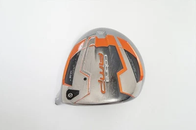 Cobra Amp Orange 9.5* Driver Club Head Only Fair 1057998 - Image 1 of 4