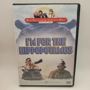 I'm for the Hippopotamus (DVD, 1979) TESTED & WORKING - Picture 1 of 4
