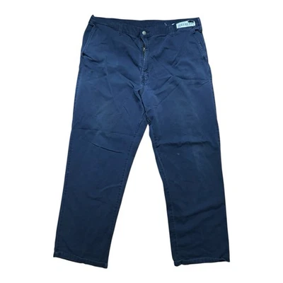 Calça Workrite FR 42x CAT 2 NFPA 2112 Westex Ultrasoft 12.4 ATPV azul marinho - Imagem 1 de 4