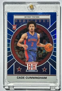 Cade Cunningham 2021-22 Panini Hometown Heroes Blue Prizm Rookie #’d /99 RC - Bild 1 von 2