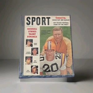 SPORT Magazine NOVEMBER 1959 COACH DIETZEL LSU Football In Case NCAA Vintage Rar - Picture 1 of 13