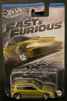 Hot Wheels Fast & Furious Honda Civic EG Premium New 2025 HTF Racing Course  - Image 1 of 3