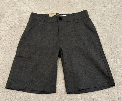 New Levis Youth Boys Size 10 Performance 511 Slim Gray Shorts NWT - Image 1 of 4