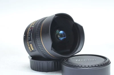 Nikon AF DX NIKKOR 10.5mm f/2.8G ED  Fisheye Lens - Image 1 of 4