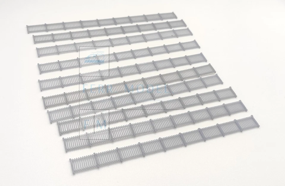 FERRMODEL 551 - Staccionata FS scala N 1:160 lunghezza 107cm