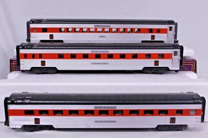 MTH Premier 20-6625 New Haven 70' Streamlined Slpr/Diner Passenger Set w/20-6525 - Picture 1 of 19