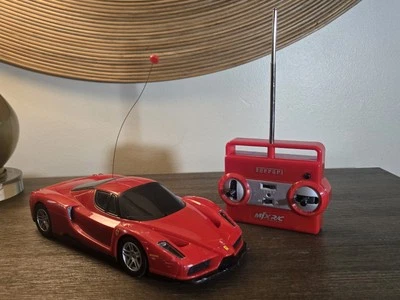 1:10 RC Ferrari Pininfarina (Red) - MJX R/C - With Controller No box *WORKING* - Image 1 of 4