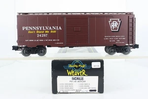 O Gauge Weaver Pennsylvania Railroad PS-1 Box Car Don’t Stand Me Still PRR 24297 - Picture 1 of 8