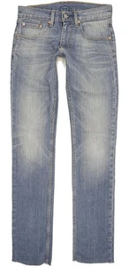 Levi's 504 Men Blue Straight Regular Stretch Jeans W28 L32 (103905) - Picture 1 of 9