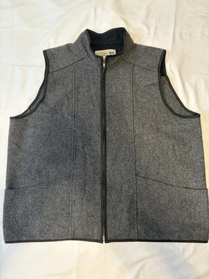 Stormy Kromer Vest Size XXL Men Gray Wool Nylon Heavyweight Vest Made In The USA - Image 1 of 4