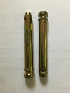 Top Link Pin X2 Cat 1 Diameter 3/4" (19mm) Lengths 3" 3 3/8" , 3 7/8" , 4 3/4" - Picture 1 of 4