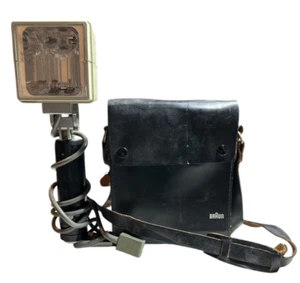 Vintage BRAUN Lite RL515 Electronic Flash Unit for Photography- UNTESTED - Picture 1 of 5