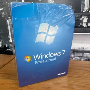Windows 7 Professional 32/64-Bit DVD Sealed FQC-00133 100% Genuine UK Retail - Picture 1 of 5