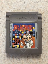 Dr. Mario (Nintendo Game Boy, 1990) Cart Only - Authentic & Tested