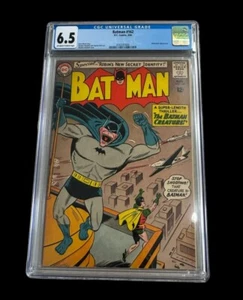 Batman #162 CGC 6.5 1964 OW/W PGS Batwoman Auftritt Dave Wood Story - Bild 1 von 5