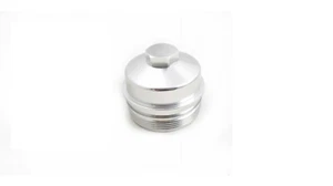 Rudy's Billet Aluminum Oil Filter Cap For 2003-2007 Ford 6.0L Powerstroke Diesel - Picture 1 of 1