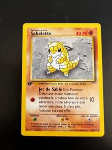 Sabelette, 62/102, Set de Base Édition 1, NM - Picture 1 of 2