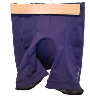 Shebeest Cycling Shorts Womens Small Padded Navy Blue Compression Stretch Bike - Image 1 of 4