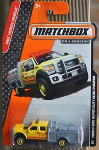 2014 Matchbox - Ford F-550 Super Duty - Picture 1 of 2