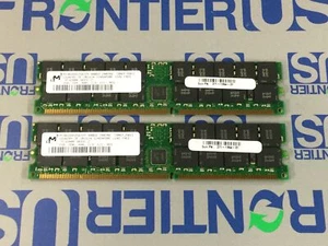 SUN 4GB(2x2GB DDR400/PC3200 DIMM)RoHS X4231A-Z - Picture 1 of 1