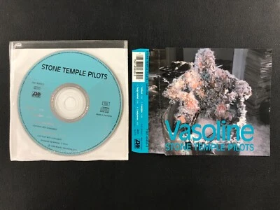 1994 Stone Temple Pilots-Vasoline Germany Import Rare Near Mint Single w/Sleeve - Imagem 1 de 4