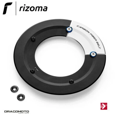 YAMAHA T-Max 530 SX 2017-2019 Couvercle de poulie arrière RIZOMA ZYF034B Noir - Photo 1/3