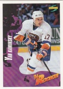 #221 Yan Kaminsky - New York Islanders - 1994-95 Score Hockey
