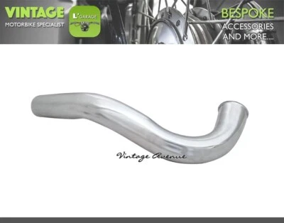 NUEVO TUBO DE ESCAPE DELANTERO SILENCIADOR SUZUKI A100 Foto 1 de 4