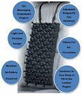 Portable Back Massager and Support - Fit's Chair Seat, Car, Office Chair, Travel