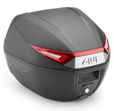 Honda CBF 1000 FA B 2011 GIVI CAJA SUPERIOR portaequipajes trasero + caja superior C30 CB1000F Foto 1 de 4