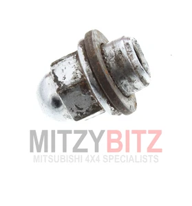 Wheel Nut for Mitsubishi OUTLANDER SPORT GA5W 2.4 - Picture 1 of 5