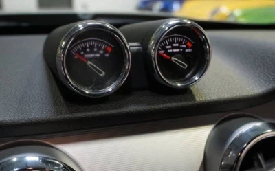 Carcasa de cápsula Saleen Ford Mustang 2005-2009 calibre - GT V6 Foto 1 de 4