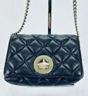 Kate Spade Whitaker Place Naomi Quilted Leather Shoulder Bag, Black