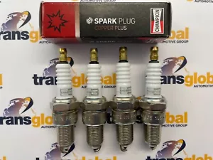 Spark Plugs x4 for Land Rover Series 2 2a 3 2.25L Petrol Champion RTC3570 - Picture 1 of 1