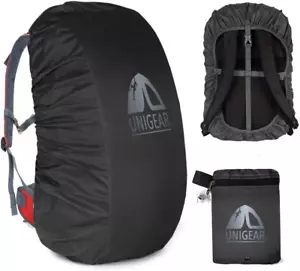 Backpack Rain Cover Waterproof Rating 5000Mm, Ultraportable and Durable with 2 A - Picture 1 of 12
