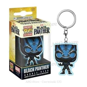 Funko Pocket Pop Keychain Marvel Black Panther - Bild 1 von 3