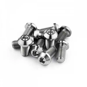 Kit de pernos de freno de disco delantero titanio Ducati 1098/1198 07-11 - Imagen 1 de 1