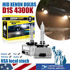 2Pcs New Oem D1s 4300K 85415 66140 White Hid Xenon Headlight Light Bulbs Set