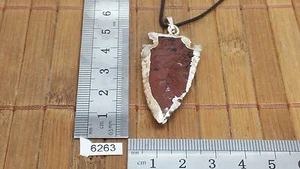 OBSIDIAN ANHÄNGER MAHAGONI + VERSTELLBARE KORDEL Mineralien Lithotherapie - Bild 1 von 2