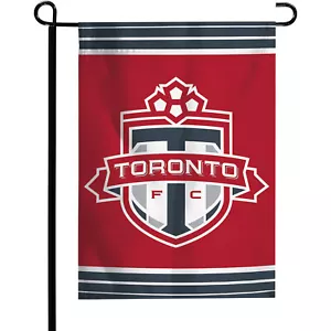 Toronto FC MLS Soccer WinCraft 12" x 18" Garden Flag - Picture 1 of 2