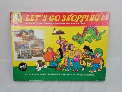 Vintage "Let's Go Shopping" Game by Trend Enterprises - 1979 Edition - Complete! - Image 1 of 4