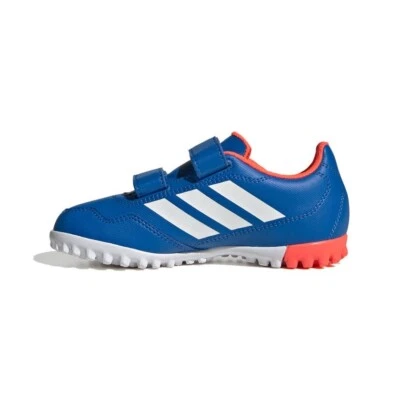 Adidas Niños Youngstar Rise Field Hockey Zapatos Niños Botas Niños Azul Foto 1 de 4